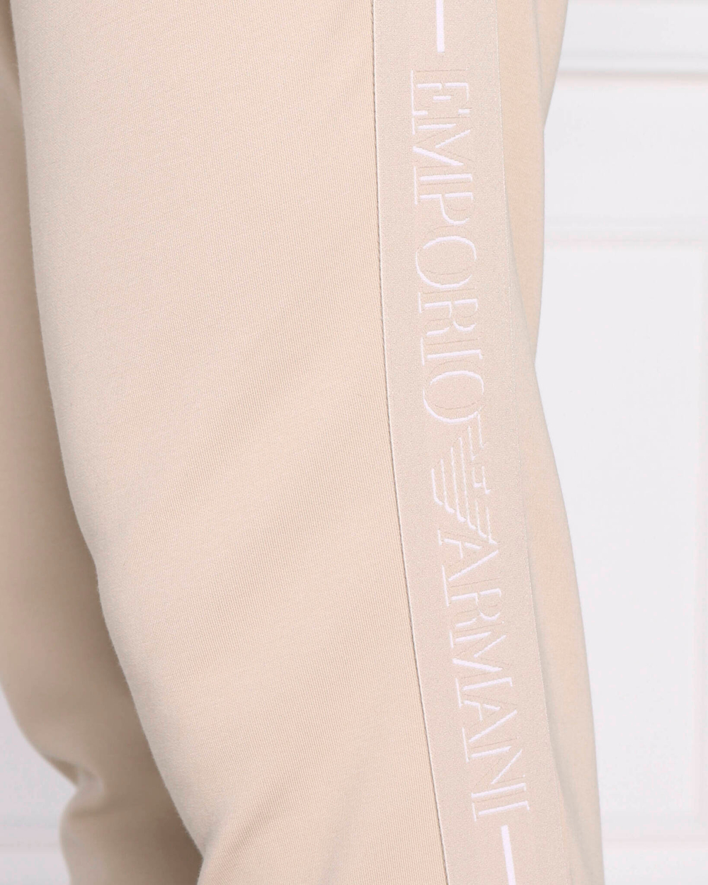 спортивные штаны Emporio Armani - бежевый(6L1P96 1JHSZ)