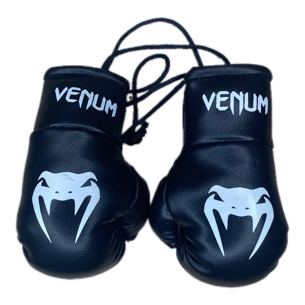 Брелок Venum боксерские перчатки Черный