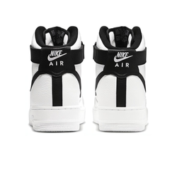 Мужские кроссовки Nike Air Force 1 '07 High 'White Black' CT2303-100