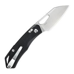 Нож складной SRM 261M-GB Cub Beadblast (154CM, Black G10)