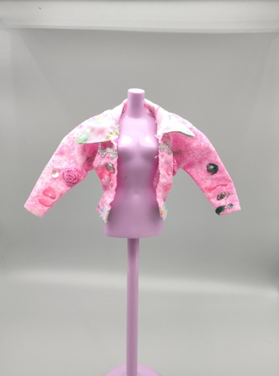 Одежда для куклы Барби винтаж куртка