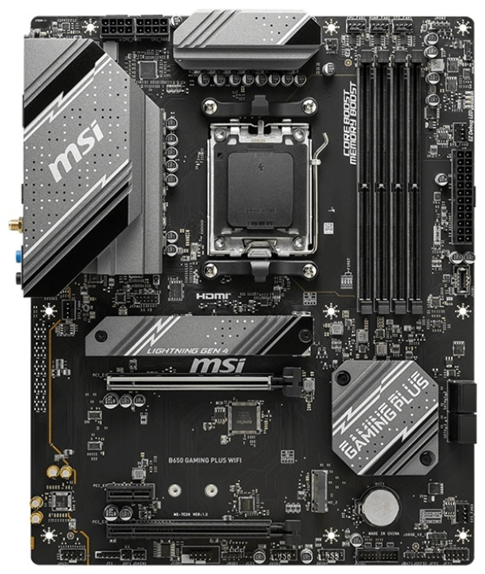 Материнская плата MSI B650 GAMING PLUS WIFI