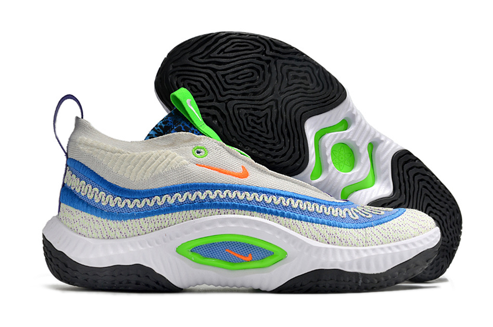 Nike Cosmic Unity 3 "White/Blue/Green"