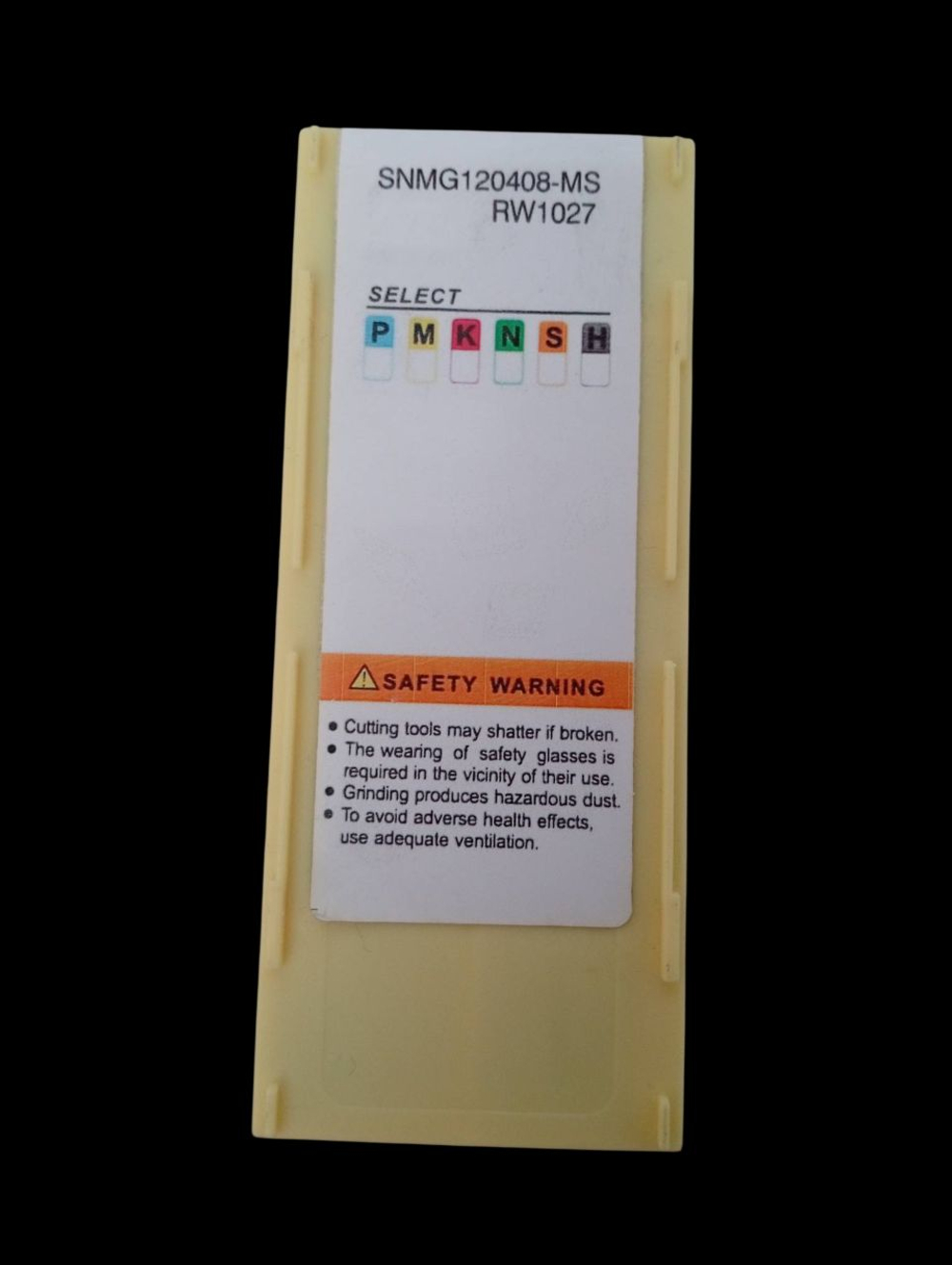 Пластина токарная SNMG120408-MS RW1027