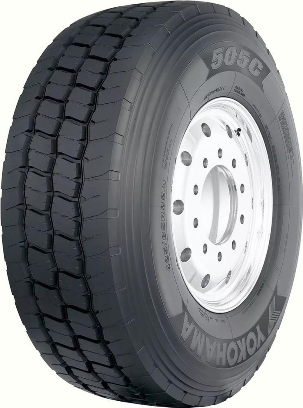 Yokohama 505C (прицепная) 425/65 R22.5 165K