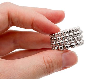 Кольцо "Баблс", 15,5мм