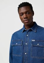 Рубашка OVERSHIRT 112371546
