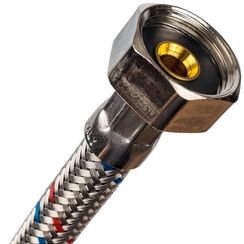 Подводка гибкая STOUT В-В 1/2" 40см  27030