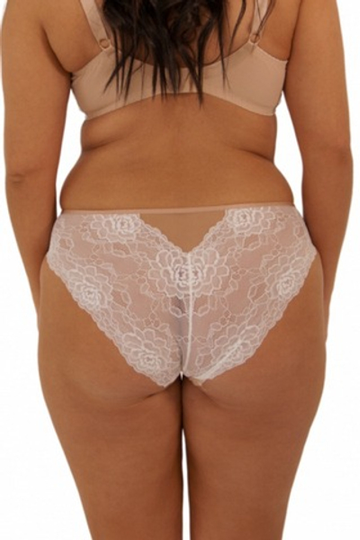 969/3-P PERLA WHITE Трусы слипы KINGA