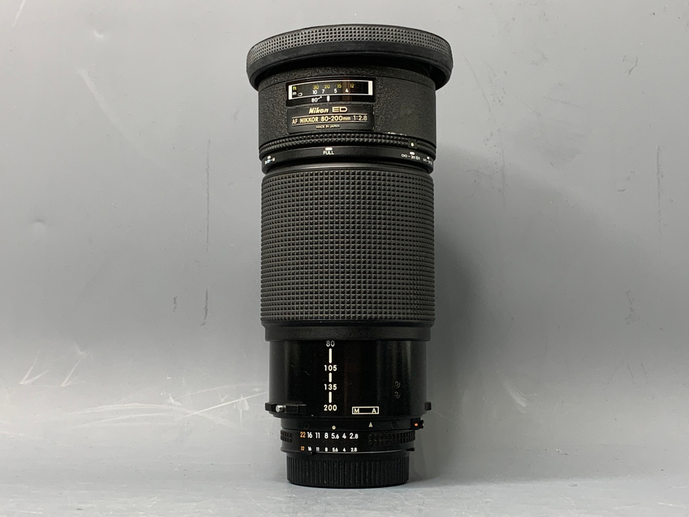 Nikon 80-200mm 2.8D