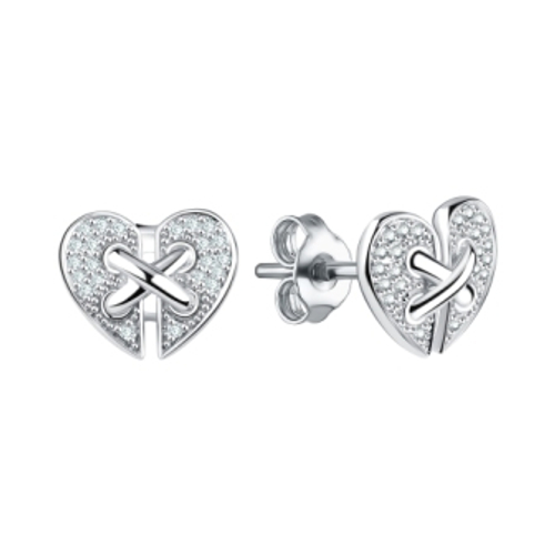 Серьги Сердца