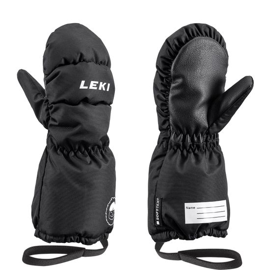 Варежки LEKI Little Eskimo Mitt Long-Black