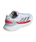 Кроссовки для падел Adidas Courtquick Padel Белые/Металлик Розовые 2024 | Размер 40