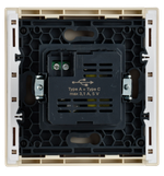 FORTE&PIANO Розетка USB A+C 3,1А FP450 ваниль IEK