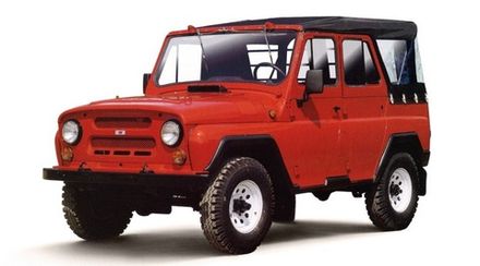 УАЗ 469 1972-2011 г.в.