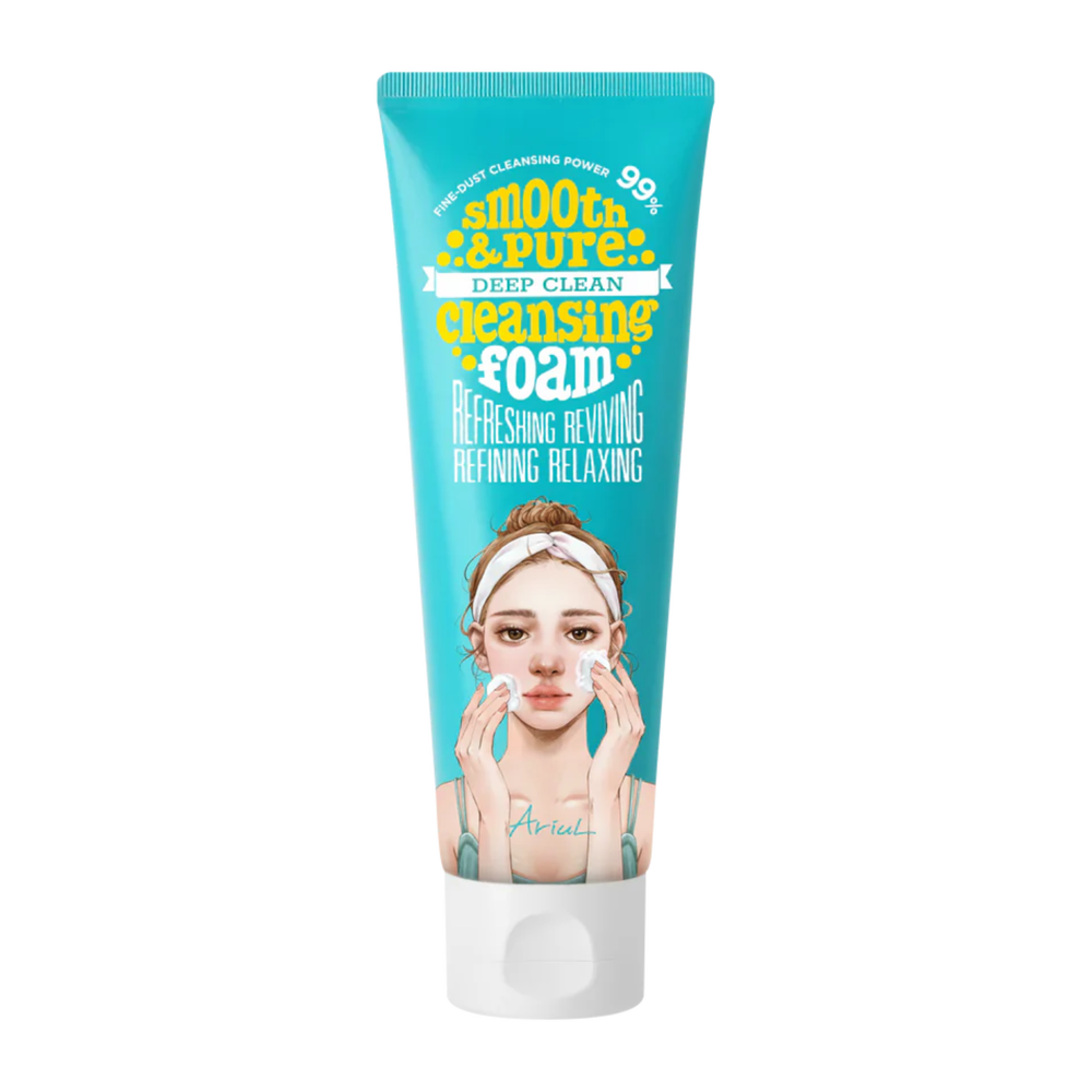 Ariul Smooth & Pure Deep Clean Cleansing Foam 120ml