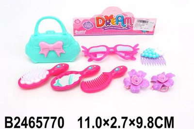 Набор парикмахера Модница, пакет 666-106