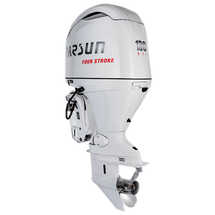 Лодочный мотор Parsun F130WFEL-T-EFI (FEX-T-EFI) Белый