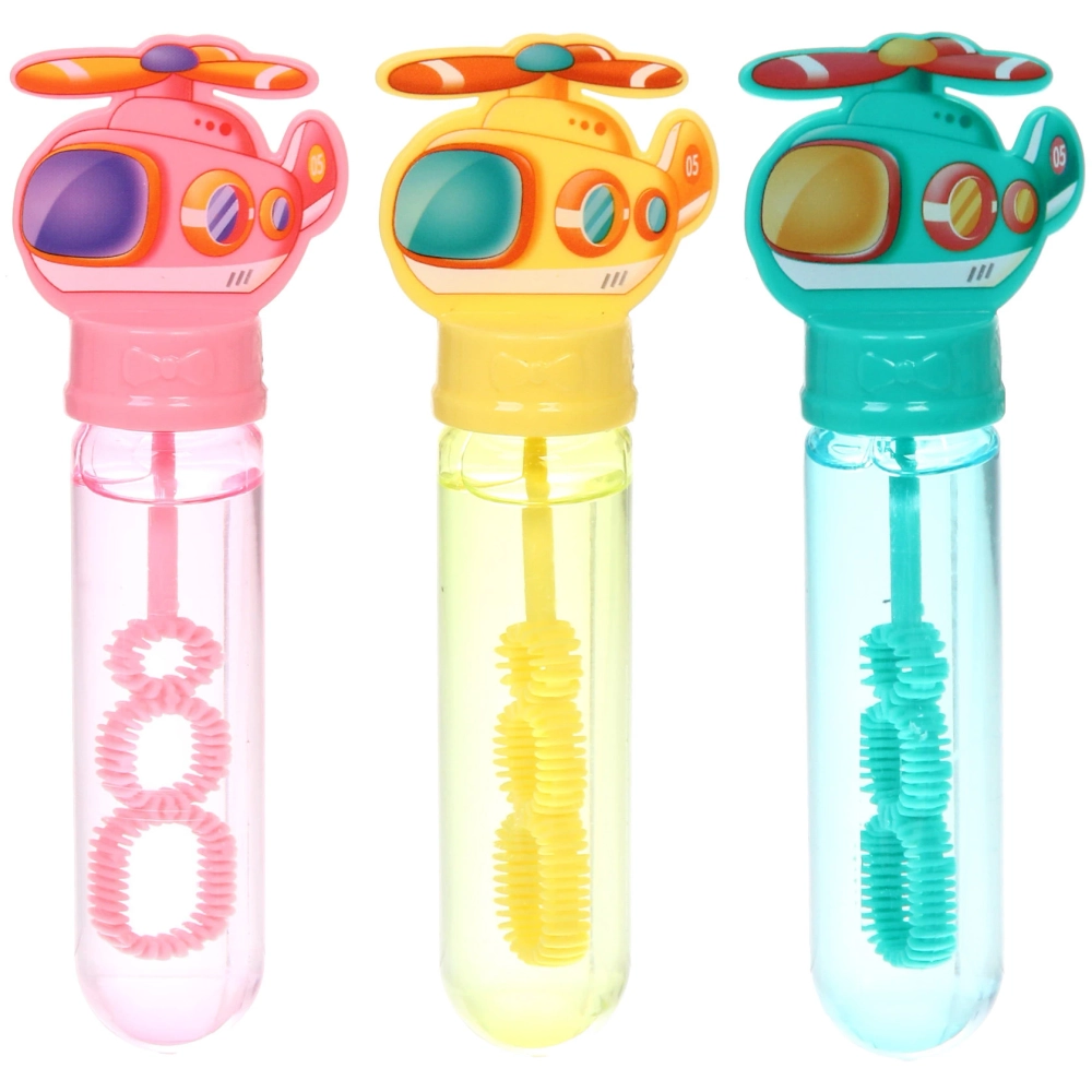 Мыльные пузыри «Вертолёт» 14 см, 40 мл