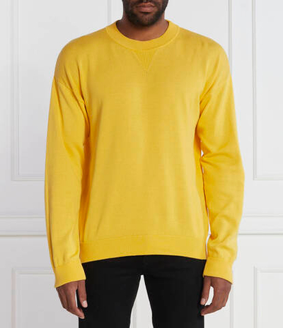 Свитер HUGO - желтый(50486860)