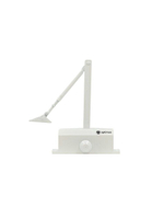 Дверной доводчик Optimus DC-65 (белый) V.1