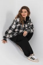 Рубашка женская Квадро-3 Виотекс ЧЁРНЫЙ