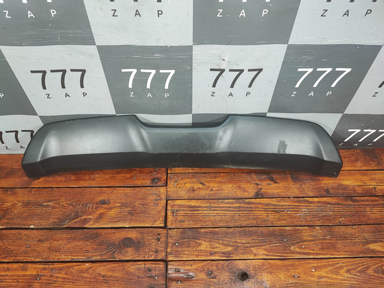 Накладка юбки заднего бампера Hyundai Creta 1 16-21 Б/У Оригинал 86665M0000