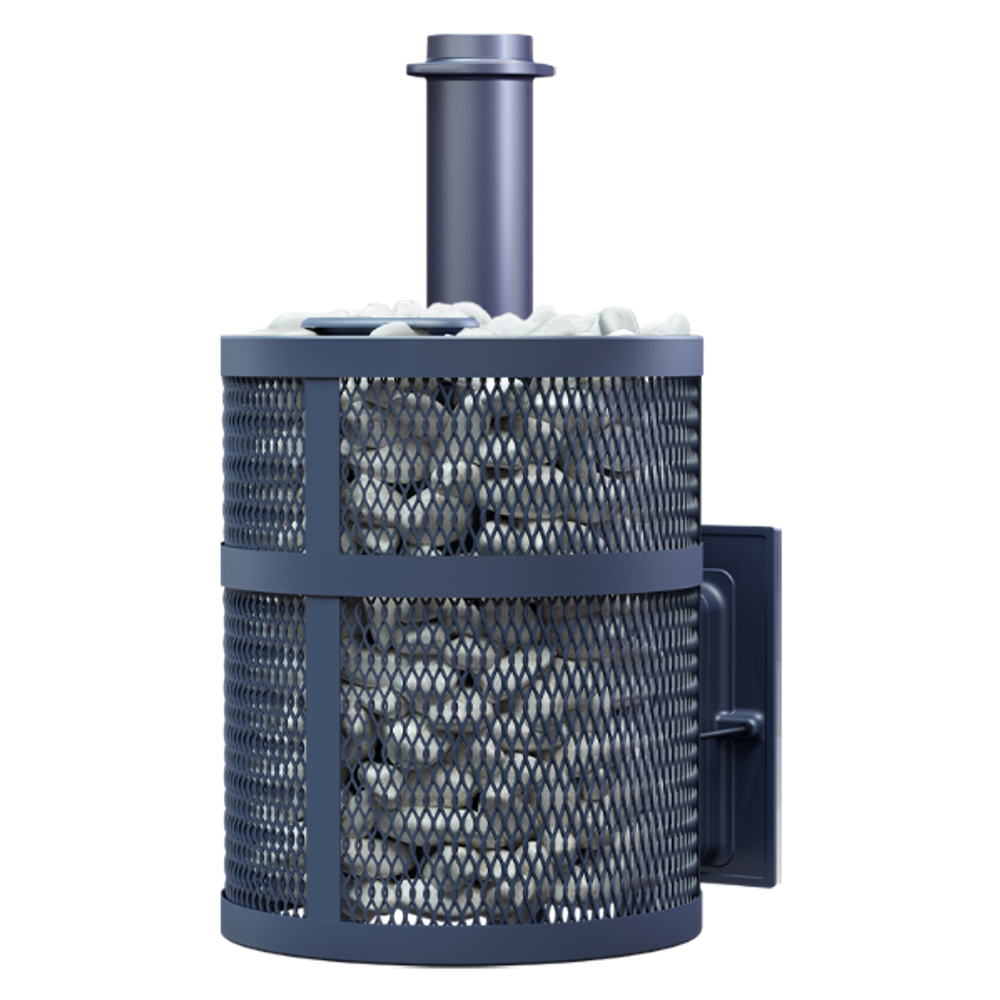 Чугунная печь для бани Искандер ЗК 14 (M) Ураган