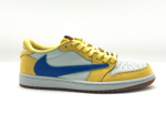 Кеды Nike Travis Scott&Air Jordan 1 Low "Canary"