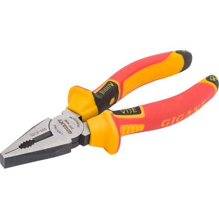 Изолированные пассатижи Gigant 160 мм GICP-160