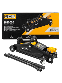 Домкрат подкатной гидравлический 2т JCB JCB-T820050