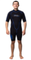 Гидрокостюм мужской Marlin Malibu Shorty Men синий/черный 2,5 мм