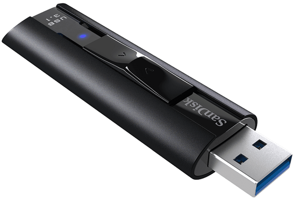 Накопитель USB 3.1 128GB SanDisk Extreme PRO