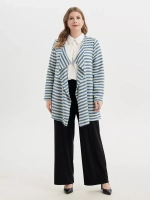 Кардиган в полоску