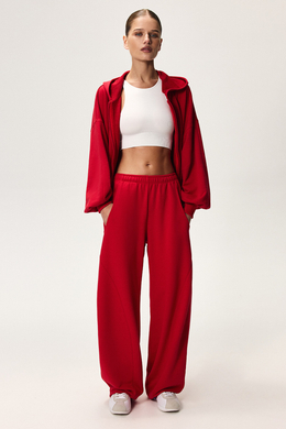 Штаны багги Красный