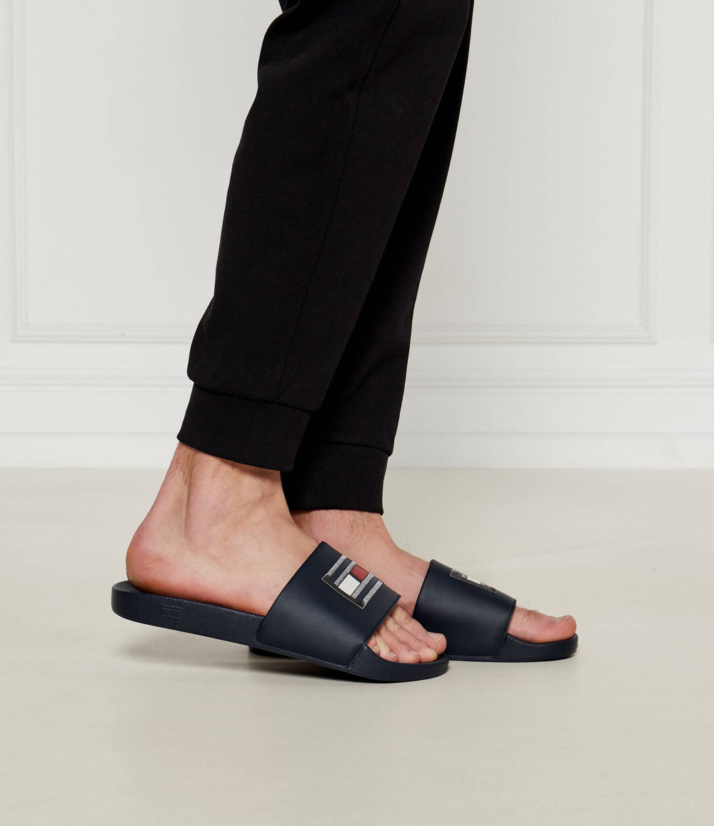 Шлепанцы Tommy Hilfiger - темно-синий(FM0FM05232)