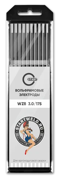 Вольфрамовый электрод WZ 8 3,0/175 (белый) WZ2030175