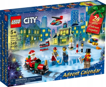 Конструктор LEGO City Occasions 60303 Адвент календарь LEGO® City