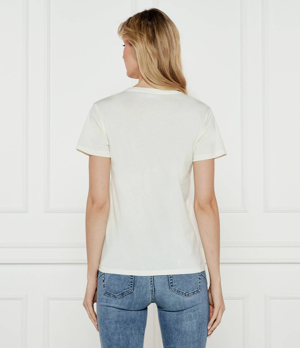 Футболка Liu Jo Sport - кремовый(TA5172 JS923)