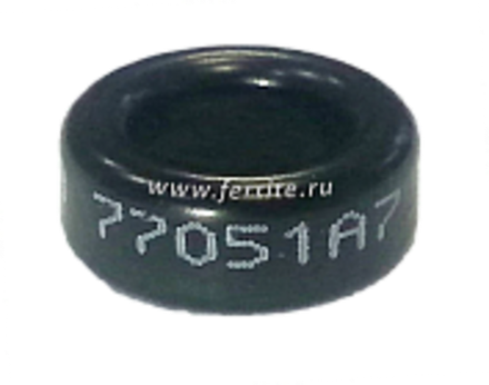 R 12.7 x 7.62 x 4.75 Сердечник 0077051A7 (77051-A7)