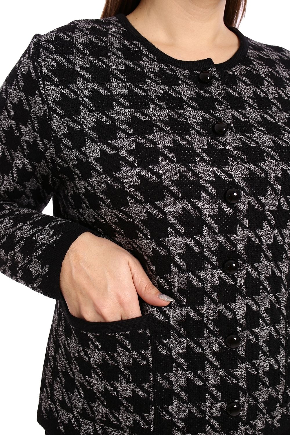 Костюм женский 1482 11 (Черный) Olsarri (Акция)