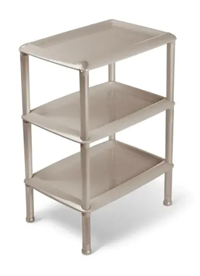 Этажерка универсальная «Джета» 3 полки, цвет коричнево-серый, 44*31*53,7см С741КСЕР