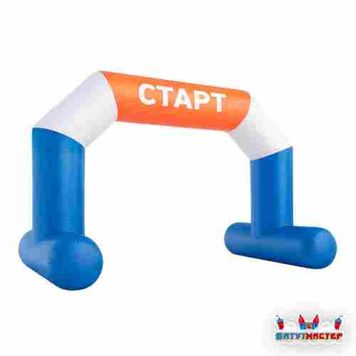 Спортивная арка старт-финиш «Вперёд», 5×3×3,5 м