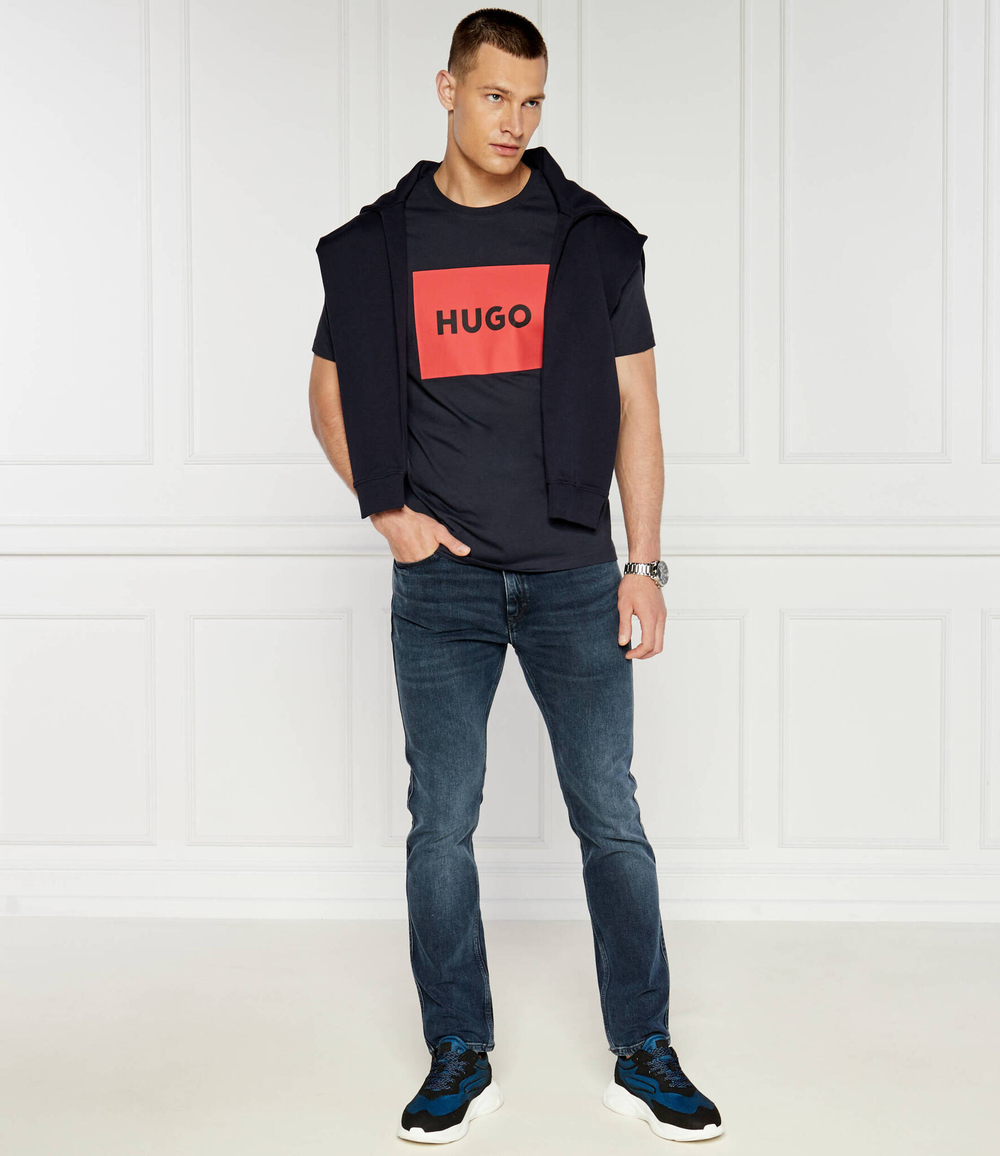 Футболка Dulive222 HUGO - темно-синий(50467952)