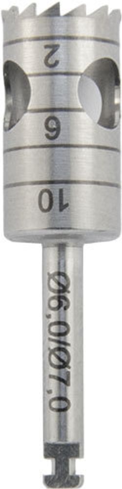 Бор хирургический Трепан, тип RAL RF229-060-RAL, NTI, Германия