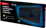 Клавиатура проводная SmartBuy 302 USB мультимедийная с подсветкой (черный) (SBK-302U-K)