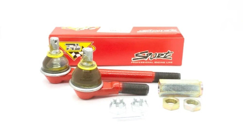 Комплект наконечников тяги рулевой правой Chevrolet NIVA, НИВА (с ГУР) "TRS" со скруткой и крепежом, ТРЕК.REST-113