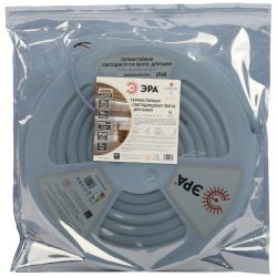 Комплект светодиодной ленты для бани и сауны ЭРА LS2835-9,6-120-24-4000K-IP68-5m-SET с блоком питания IP67 | Комплекты светодиодных лент