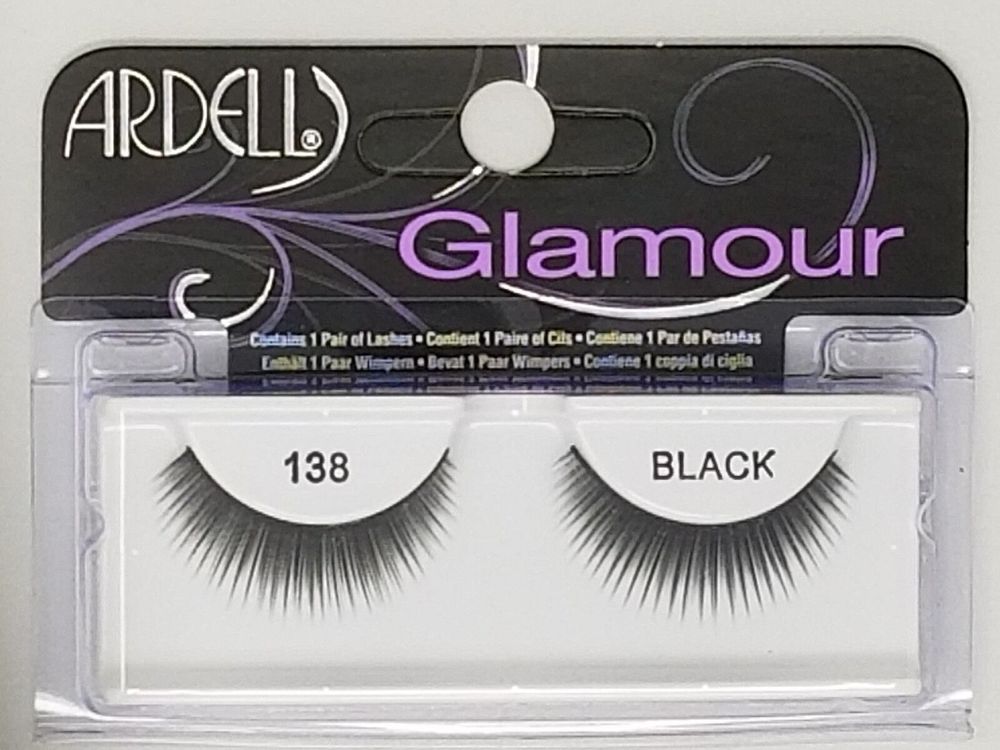 Накладные ресницы Ardell GLAMOUR 138 Black