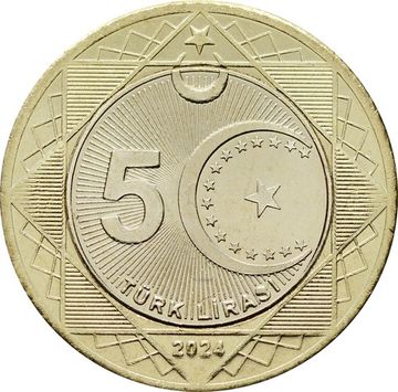 5 лир 2024 Турция
